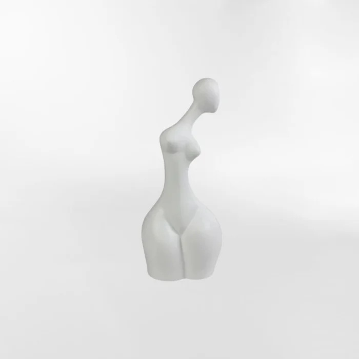 ESCULTURA HUMAN Blanco - Decoración, Uruguay | Viasono, vista 2