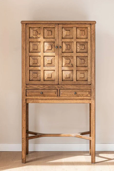 MUEBLE ALTO ROBLE en Madera natural - Bibliotecas, Uruguay | La Iberica, vista 7