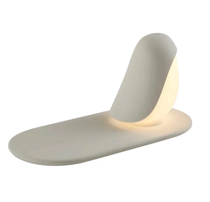 Lámpara de mesa ANI en Blanco - Lámparas de mesa, Uruguay | Simple Deco, vista 4