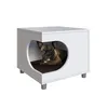 Mesa lateral PET - Pet Friendly! en Blanco - Mesas de luz, Uruguay | Unsi, vista 3 de 8