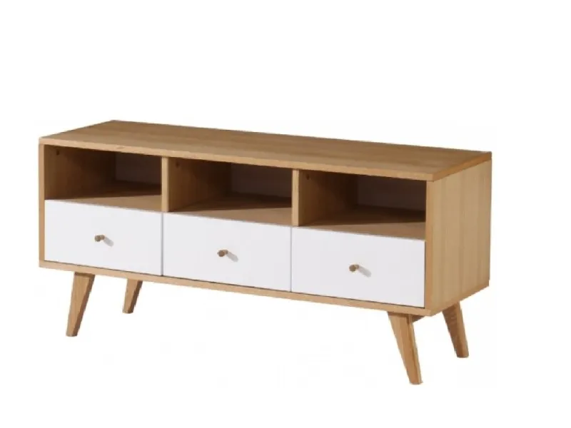 Rack con Cajones y Estantes KNOLL en Rack con Cajones y Estantes KNOLL - Muebles para TV, Uruguay | Finkel