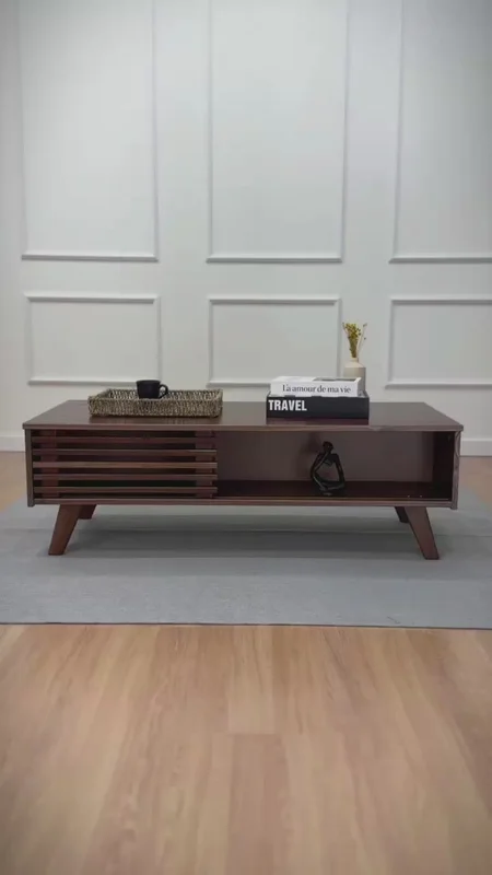 Mesa Ratona Ripado Sean - Madera Maciza en Madera natural - Mesas de living, Uruguay | Balton, vista 14