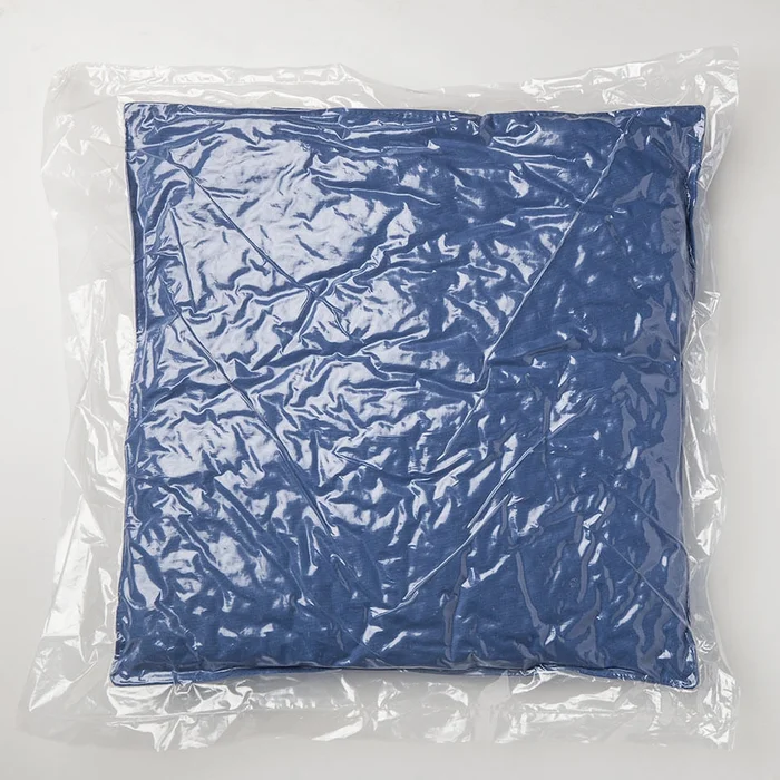 Almohadón Rectangular Panamá en Azul - Textiles, Uruguay | Arredo, vista 2