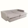 Sofá Cama 3 Cuerpos Tela Natural-beige Verona Beige en Beige - Sillones y sofás, Uruguay | Divino, vista 4 de 10