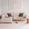 Rinconero Dakota en Beige, Gris - Sillones y sofás, Uruguay | Fabrica Italiana, vista 1 de 5