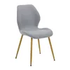 Silla Gea - Tela Rústica - W83 (Gris) en Gris - Butacas, banquetas y puffs, Uruguay | NYR, vista 1 de 5