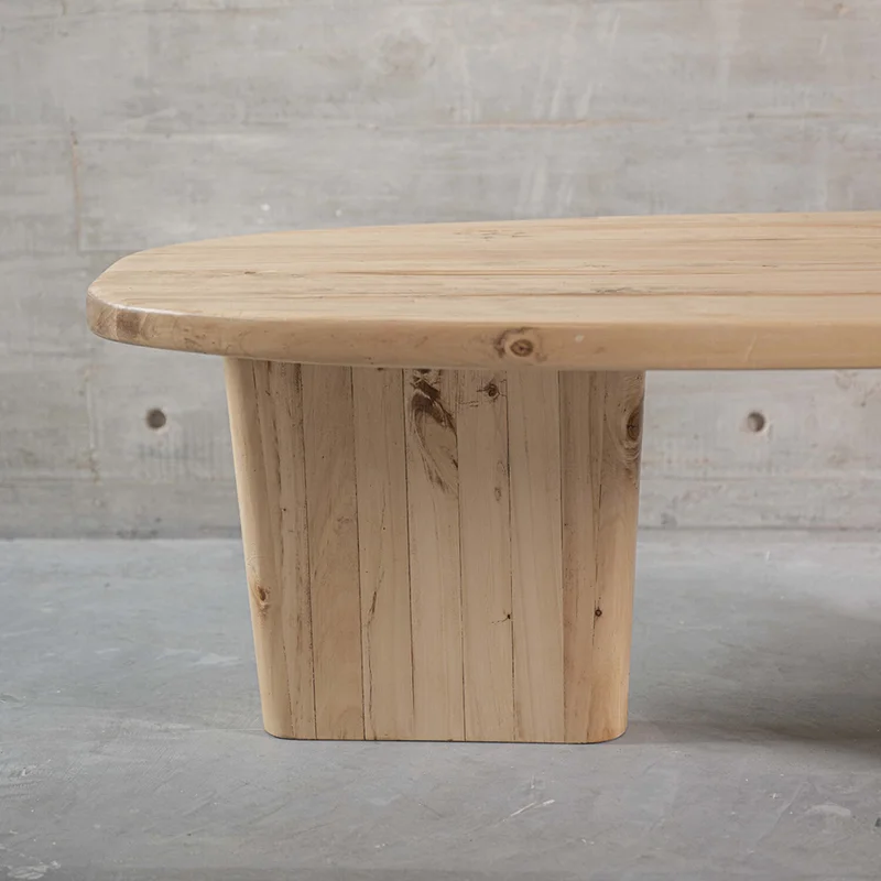 Mesa de centro Milo - Natural en Madera natural - Mesas de living, Uruguay | Walnut, vista 3
