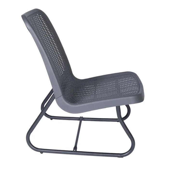 Set De Terraza Polipropileno Gris Brisa en Gris - Muebles para el exterior, Uruguay | Divino, vista 6