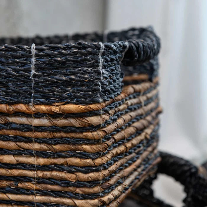 Canasto Abaca rectangular, XS - Canastos, Uruguay | Soho Deco, vista 3