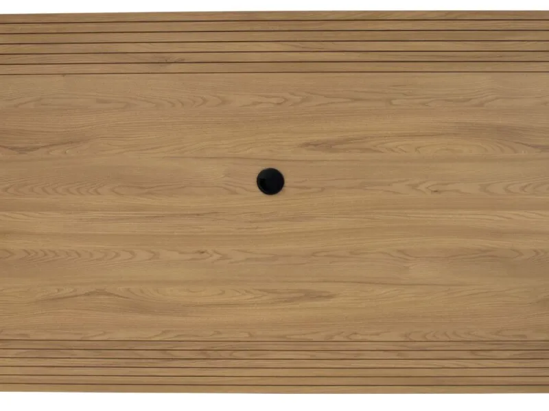 Panel PLISSE 180 en Madera natural - Muebles para TV, Uruguay | Finkel