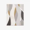 Lienzo abstracto Marvilo gris y mostaza 80 x 100 cm en Multicolor - Decoración de pared, Uruguay | Kavehome, vista 9 de 10