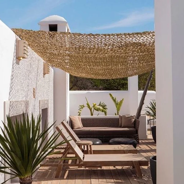 Toldo malla sombra de camuflaje 2x3mts - Muebles para el exterior, Uruguay | Alta Gracia Deco, vista 2