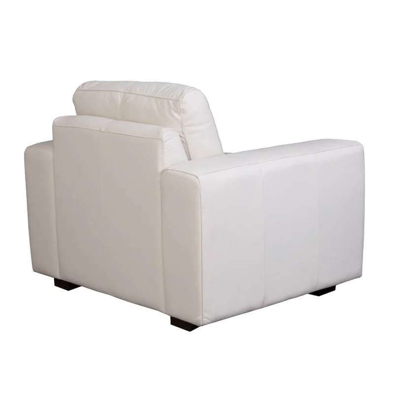 Butaca 1 Cuerpo Cuero-100-natural Natural-beige Texas Crema en Beige - Sillones y sofás, Uruguay | Divino, vista 3