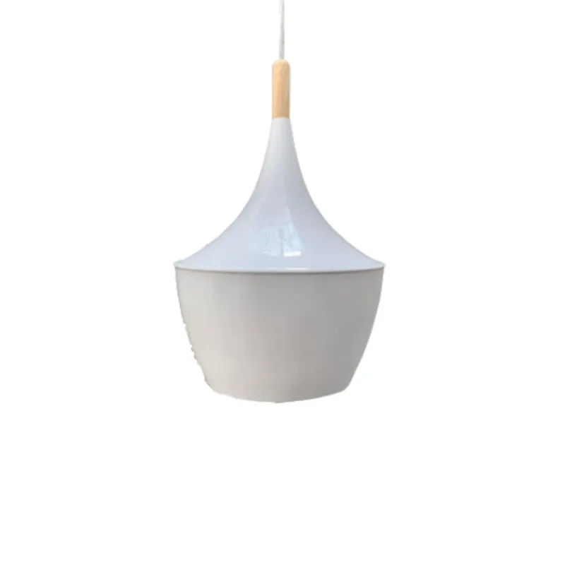 Lámpara Colgante Blanca 24 x 120 cm en Blanco - Lámparas colgantes, Uruguay | Berna home