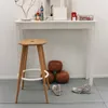 Tabouret Haut | Jean Prouvé en Madera natural - Butacas, banquetas y puffs, Uruguay | Mad for Modern, vista 3 de 3