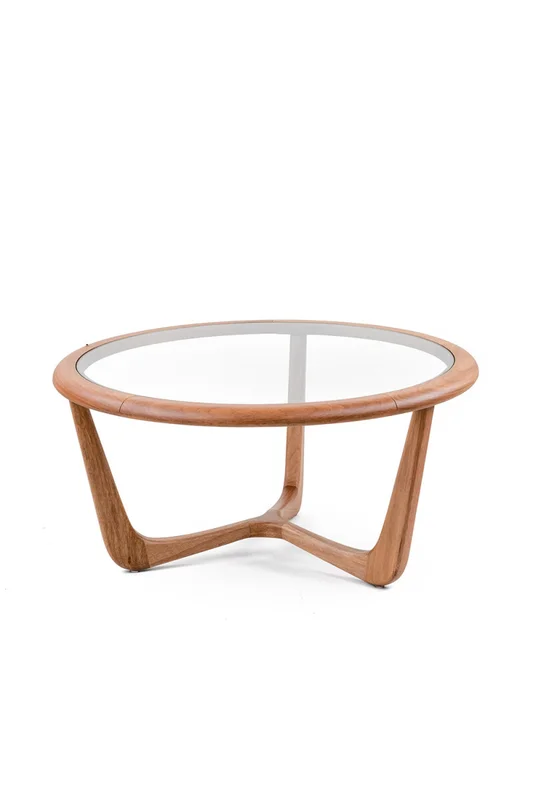 MESA DE LIVING EDEN BAJA IN NATURA 80X80X33H CM en Madera natural - Mesas de living, Uruguay | Vinibel, vista 3