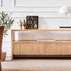 RACK STUDIO NATURAL- 1.40 MTS en Madera natural - Muebles para TV, Uruguay | La Iberica, vista 8 de 10