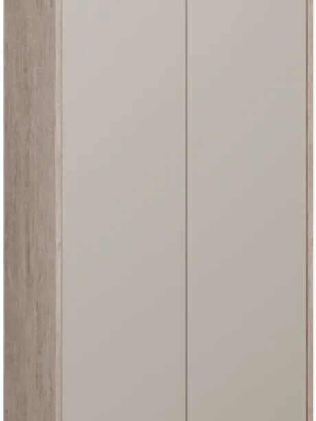 Armario BILLUND 80x193 combinación travertino/beige - Roperos y placares, Uruguay | JYSK