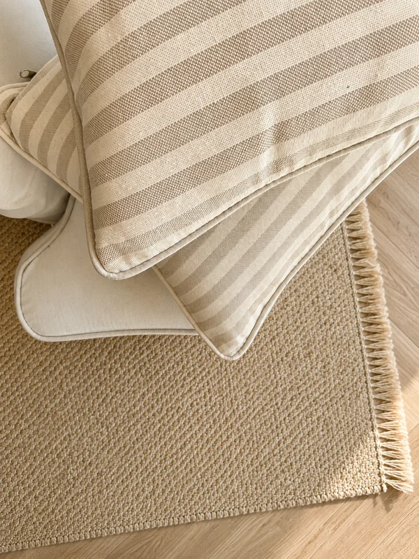 Duo Laika Beige en Beige - Textiles, Uruguay | Decilo con Alma, vista 3