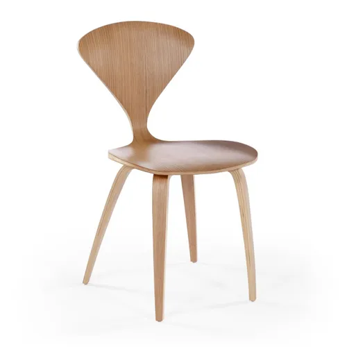 Cherner Chair | Norman Cherner, 1954 en Madera natural - Sillas, Uruguay | Mad for Modern