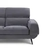 Rinconera Versatile - Tela Microfibra - Chaise Izquierdo - 6686-7 Gris en Gris - Sillones y sofás, Uruguay | NYR, vista 7 de 7