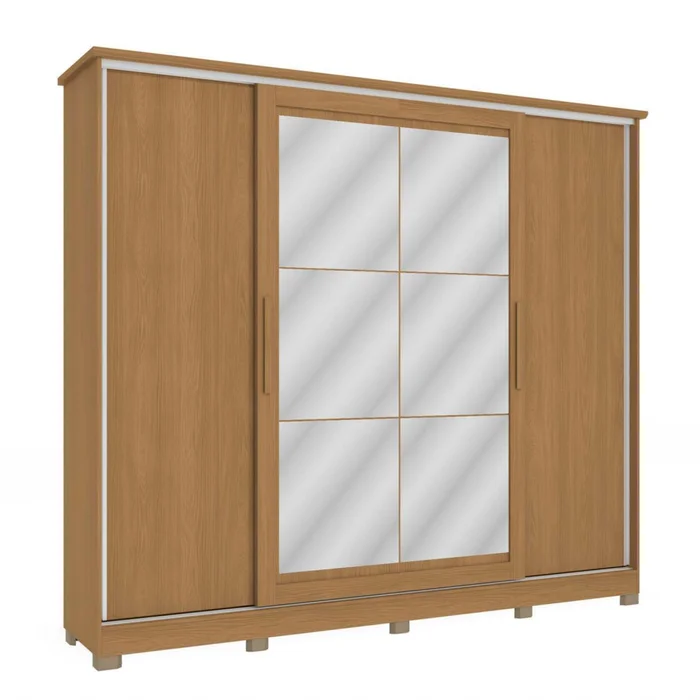 Placard 4 Puertas Mdp Natural-beige Heritage en Beige - Roperos y placares, Uruguay | Divino, vista 2
