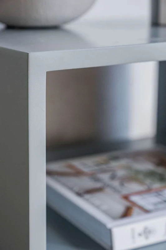 MESA DE LUZ STUDIO LAQUEADA - NUBE en Gris - Mesas de luz, Uruguay | La Iberica, vista 7