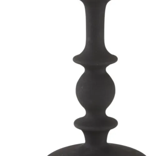 Candelabro CASPAR Ø10xH21 cm negro en Negro - Velas y Portavelas, Uruguay | JYSK