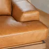 SILLON COSMOPOLITAN - CUERO ITALIANO CARAMELO en Marrón - Sillones y sofás, Uruguay | La Iberica, vista 4 de 18
