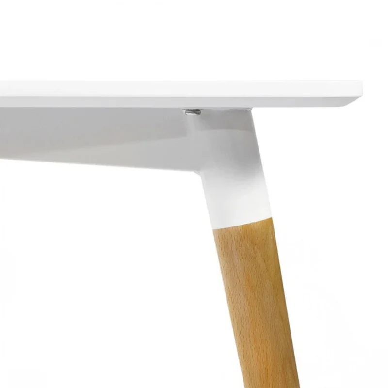 Juego de comedor 6 sillas Eames 120 - Blanco en Blanco - Mesas de comedor, Uruguay | Rústico Hogar, vista 5