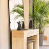 MESA DE ARRIMO / CONSOLA TAURET - 1.42 MTS en Madera natural - Bibliotecas, Uruguay | La Iberica, vista 20 de 32