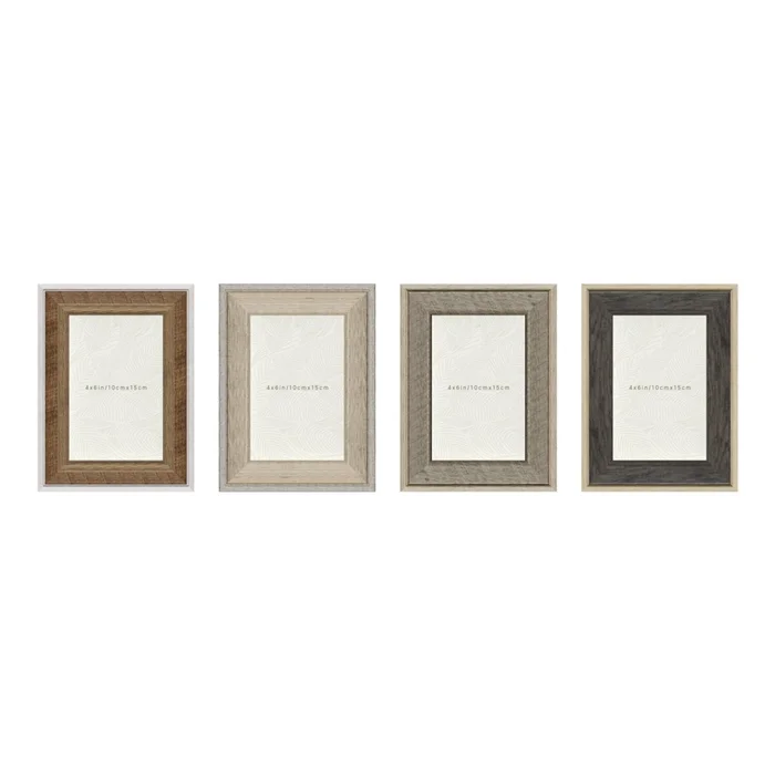 PORTARRETRATO MDF 10x15CM TONOS NATURAL en Madera natural - Decoración de pared, Uruguay | Decohogar, vista 2