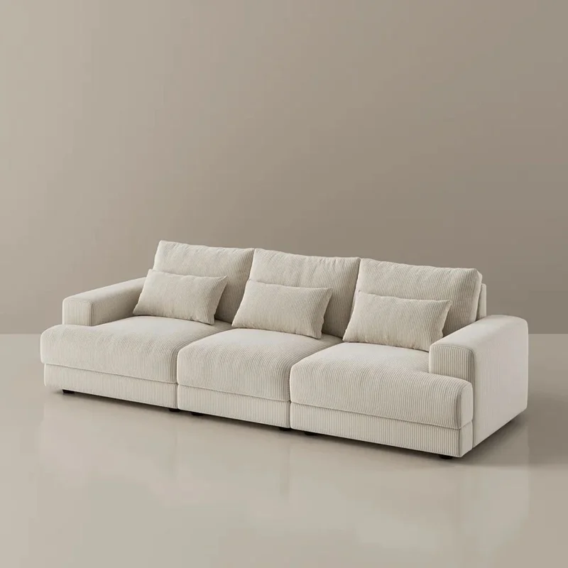 SILLÓN NUVOLA BEIGE 4 CUERPOS en Beige - Sillones y sofás, Uruguay | Viasono, vista 4