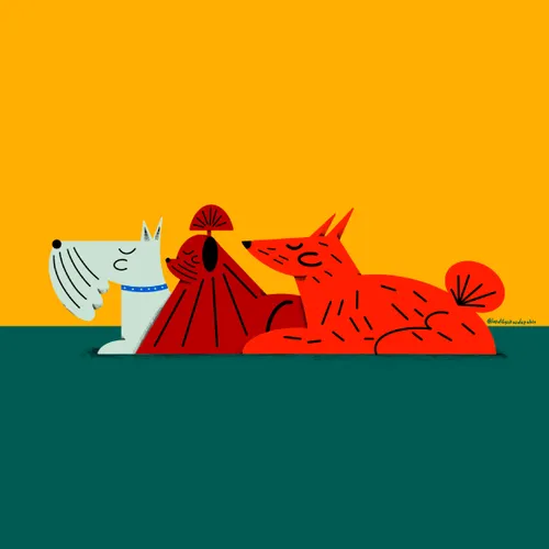 Ilustración 3 en Multicolor - Láminas, Uruguay | Mara Estudio