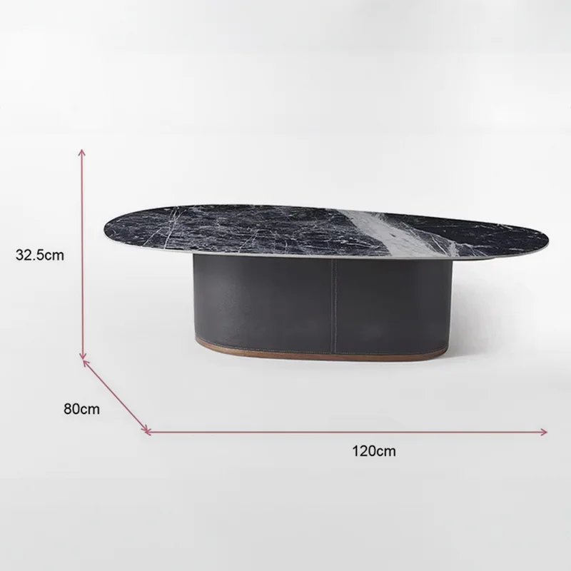 MESA DE CENTRO CUPOLA Negro  en Negro - Mesas de comedor, Uruguay | Viasono, vista 3
