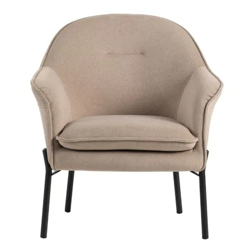 Butaca REINA PREVENTA - Beige en Mostaza - Butacas, banquetas y puffs, Uruguay | Finkel