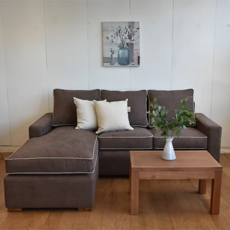 Sillón chaise longue — Serra Amoblamientos en Marrón - Sillones y sofás, Uruguay | Serra Amoblamientos