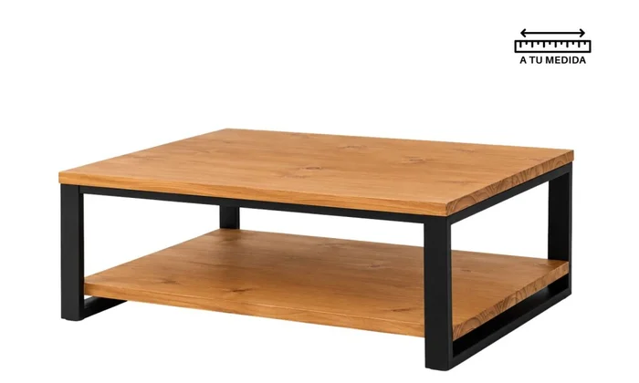 Mesa de Living IRON c/estante en Mesa de Living IRON c/estante - Mesas de living, Uruguay | Finkel
