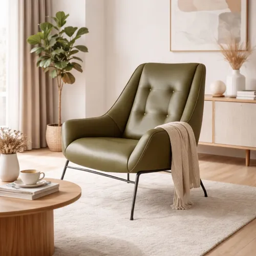 Poltrona VESTA VERDE - Butacas, banquetas y puffs, Uruguay | Viasono