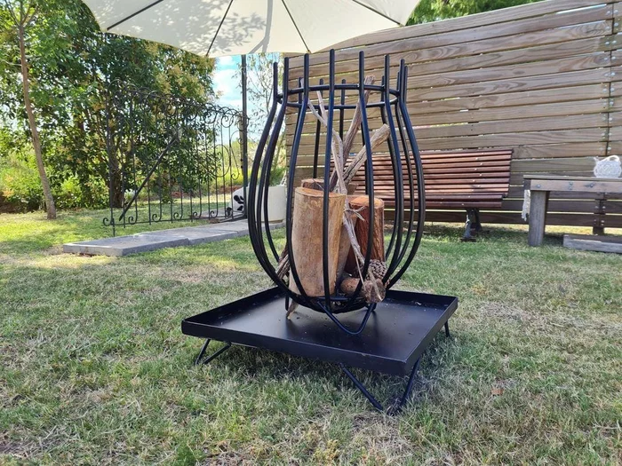 Quemador de Jardín Copa Chico en Negro - Muebles para el exterior, Uruguay | Quemadores de Jardín, vista 2