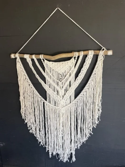 Tapiz de macramé - Decoración, Uruguay | Balihai
