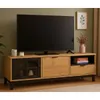 Rack de tv Linea Denise en Negro - Muebles para TV, Uruguay | La Cueva Muebles, vista 2 de 20