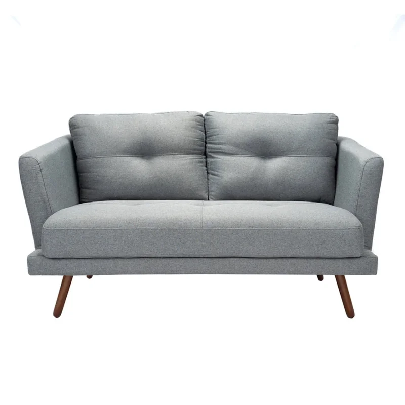 Sillón Sofá Trinidad 2 Cuerpos - Gris en Gris - Sillones y sofás, Uruguay | Ecowood, vista 8