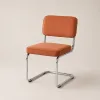 SILLA BAUHAUS TAPIZADA EN PANA en Rojo - Sillas, Uruguay | HomeTouch, vista 1 de 6