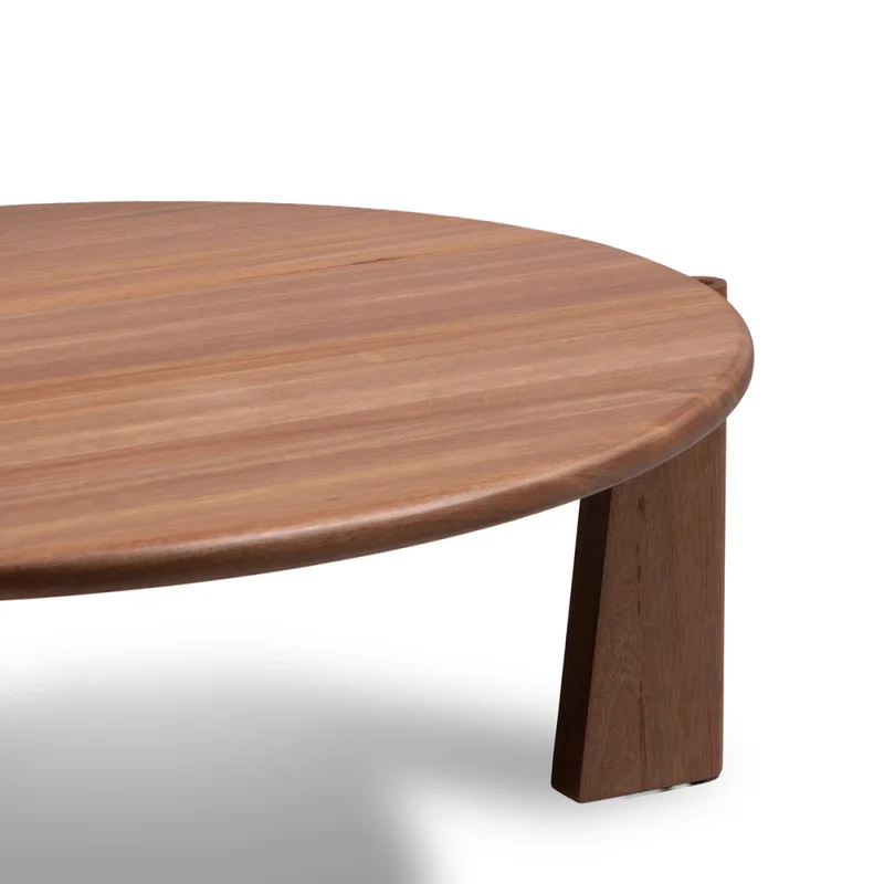 Mesa de Centro Neji - Madera Natural en Beige - Mesas de living, Uruguay | Nyr, vista 6