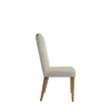 Silla De Comedor Madera Natural-beige Daisy en Beige - Sillas, Uruguay | Divino, vista 3 de 6