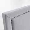 RESPALDO DE PARED FRENCH PANEL GRIS SUPER KING - Respaldos de cama, Uruguay | Viasono, vista 4 de 4