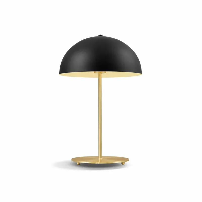 Lámpara de Mesa Tibu en Negro - Lámparas de mesa, Uruguay | Darko Lighting