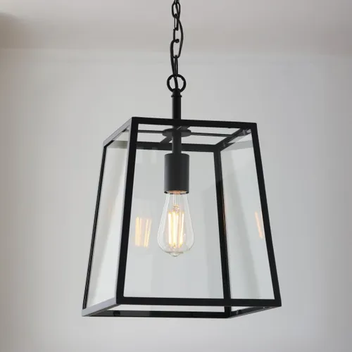 Luminaria Farol PRISMA B en Negro - Muebles, Uruguay | Casa Ernesta