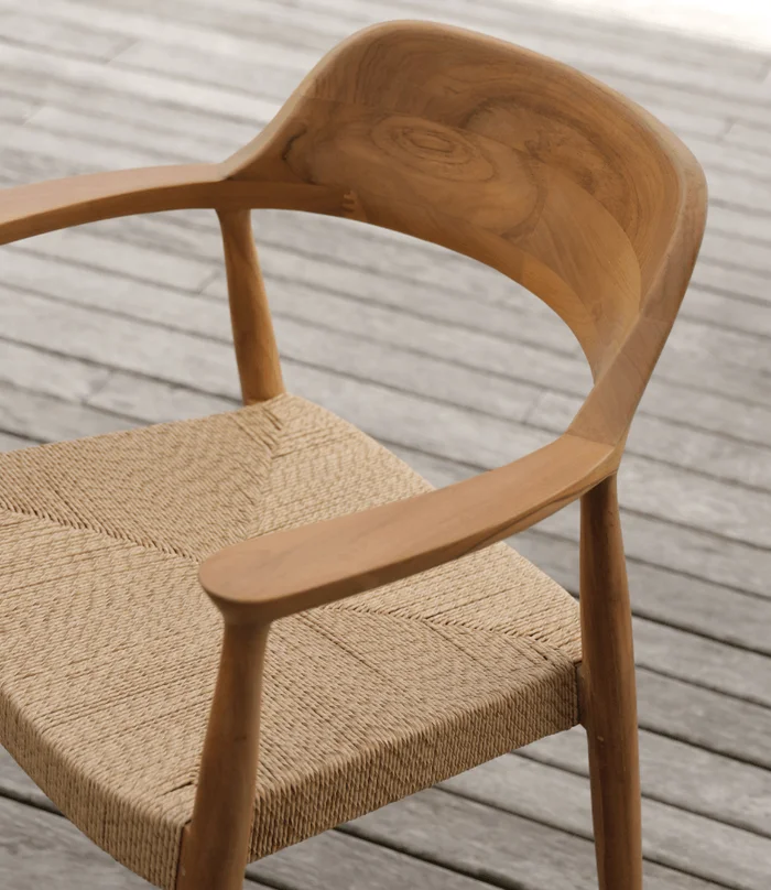 SILLA NEW KENNEDY RATTAN en Madera natural - Sillas, Uruguay | Masinfinito Casa, vista 2